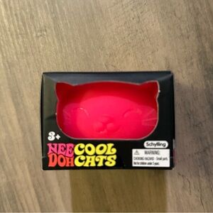 NeeDoh Cool Cats Pink Cat